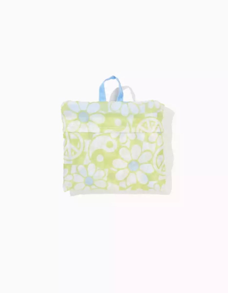 Sacs American Eagle AE Daisy Recycled Nylon Tote Vert Clair Femme | YMK-65650076